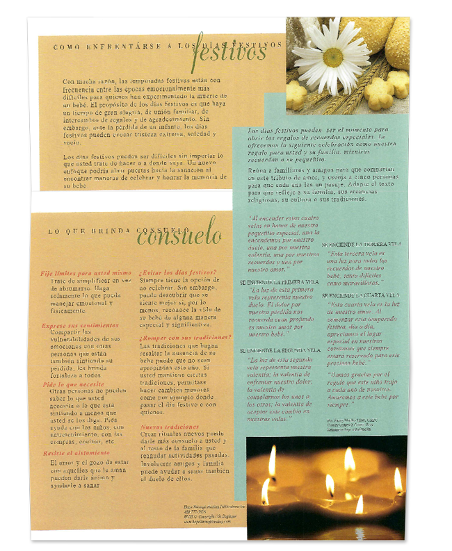 Spanish Baby Loss | Holiday