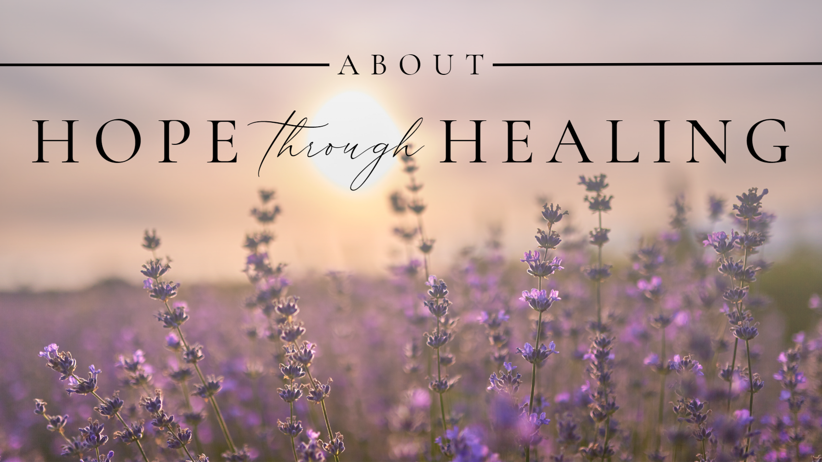 About Hope Through Healing: Grief Materials for Bereavement Support