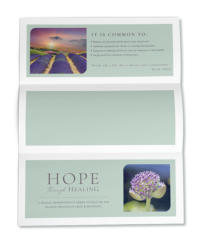 Grief Mail Series: 30 Days After