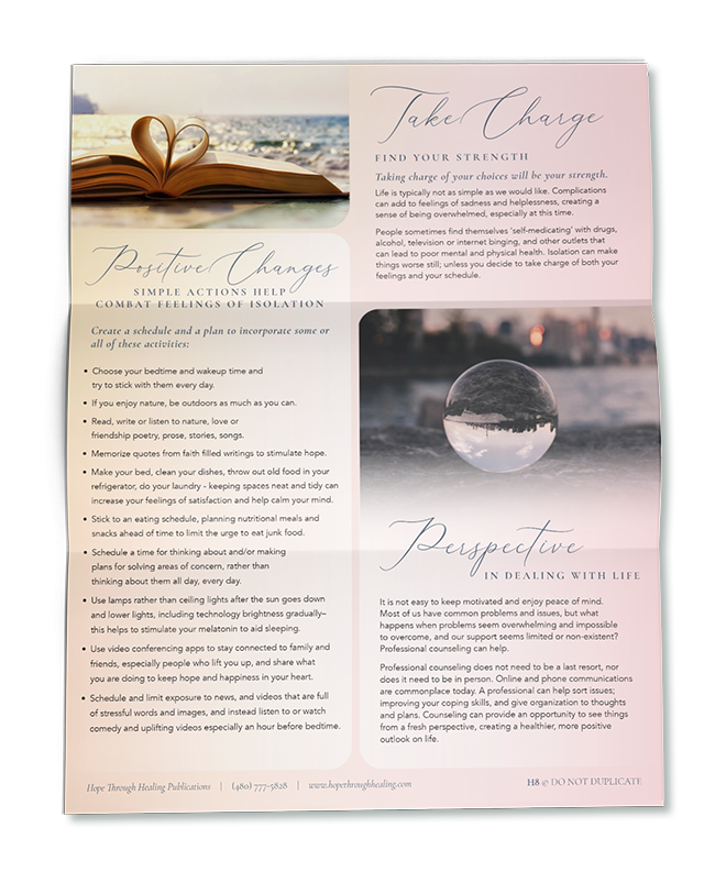 Grief Mail Series: Isolation