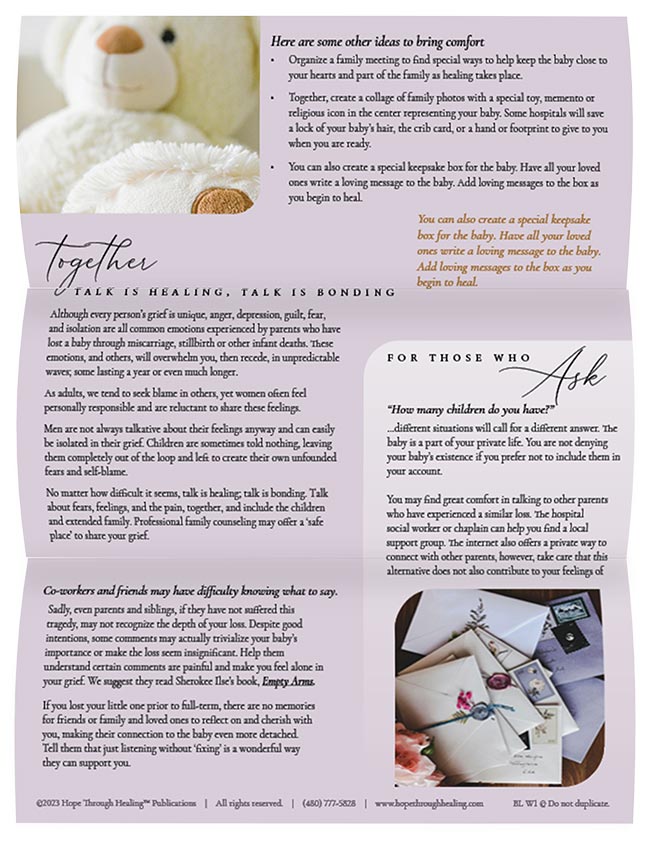 Baby Loss 1 week back