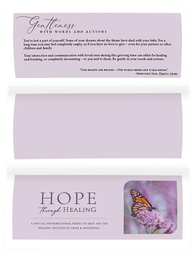 Baby Loss 1 week front